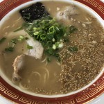 宝来軒 - ラーメン600円