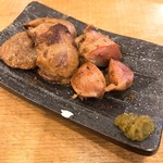 はねあげ - 鶏ホルモン焼き