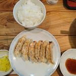 ぎょうざ定食@古潭アベノ地下店（2018年6月某日）
