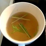 牛三郎 - テールスープ