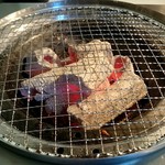 牛三郎 - 内観5　炭火焼