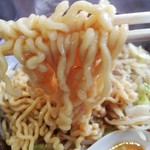 杉のや - 極太ちぢれ麺