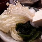 Shabusen - 野菜盛り合わせ