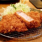 平田牧場 - 三元豚 厚切りロースカツ膳（1,800円）