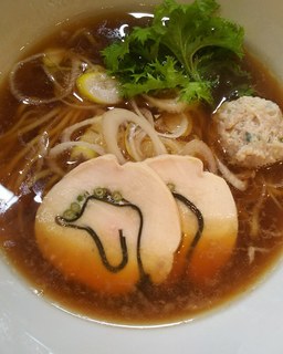 Kamofuji - 醤油ラーメン