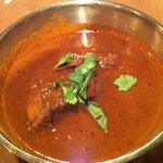 マングショ・ジョール（骨付きマトンカレー）