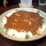 ポークカレー大盛り