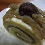 ベイクドチーズケーキドットコム - 和栗のモンブラン