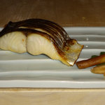 鮨でですけ - さわらの西京焼き