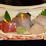 鮨でですけ - 目鯛・いさき・黒鯛・鮪・イカ