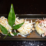 鮨でですけ - 白魚の焼き寿司