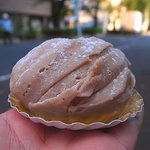 上野の山のモンブラン