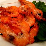 蟳之屋 - 海老の蒸し焼き