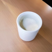 日本料理 川島 - 豆乳　100円