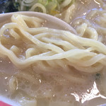 幸楽苑 - 麺アップ