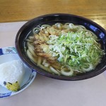 Kicchou Udon - 野菜天うどん＋おにぎり