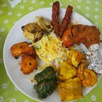 ザイカ・カレーハウス - バーベキューセット