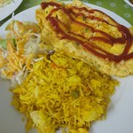 ザイカ・カレーハウス - オムレツ
