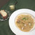 イル・クオーレ - Bランチ[ベーコン・小柱・九条ネギのパスタ、パン](2018/12/26撮影)