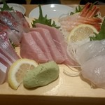 や台ずし - 刺し盛り