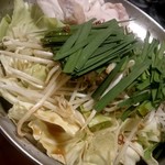 や台ずし - もつ鍋