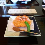 日本料理 桂川 - ずわい蟹甲羅揚げ