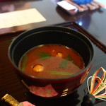 日本料理 桂川 - 赤だし