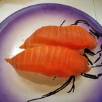 回転寿司すノ家 - サーモン