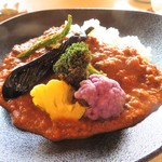 ぷりむろーず - 特製挽肉カレー