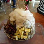 つばめ氷菓店 - 赤城山 きなこのほう