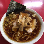 笹舟 - 『ラーメン』600円