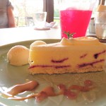 ぷりむろーず - チーズケーキ