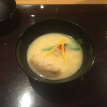 祇園 にし - 白味噌のお雑煮！