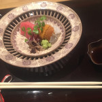 祇園 にし - 本マグロの大トロより、この雲丹。苦味もなく凄い！