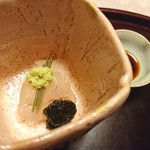 つる由 - 平目の昆布締め