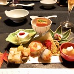 湯主一條 - 前菜アップ！
