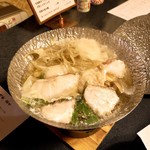 湯主一條 - 赤魚の鍋　蔵王大根　名取の芹