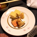 湯主一條 - 焼き魚は銀鱈と鮭！