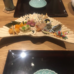 祇園 にし - 八寸？？カラスミとか、普段食べない素材と絶妙な手解き