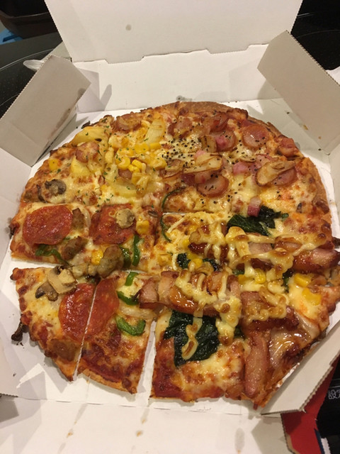 ドミノピザ 宇都宮さつき店 雀宮 ピザ 食べログ