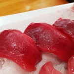 みなと市場 小松鮪専門店 - ◆「まぐろ握り」お正月限定バージョン