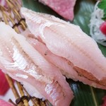 みなと市場 小松鮪専門店 - ◆「はたはたの握り」お正月限定バージョン