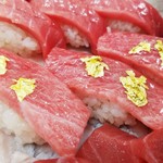 みなと市場 小松鮪専門店 - ◆「まぐろ握り」お正月限定バージョン
