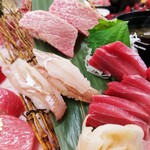 みなと市場 小松鮪専門店 - ◆「まぐろ握り」お正月限定バージョン