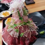 みなと市場 小松鮪専門店 - ◆「ほっぺ天身丼」