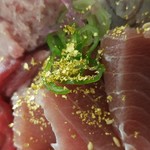 みなと市場 小松鮪専門店 - ◆「ほっぺ天身丼」