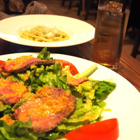 PAPPARE NAPOLI - アンガスビーフサラダランチ