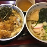 Ebisuya - カツ丼セット1,080円