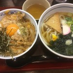 Ebisuya - 親子丼セット1,026円