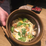 祇園 にし - フグと新筍に銀杏の焚き物